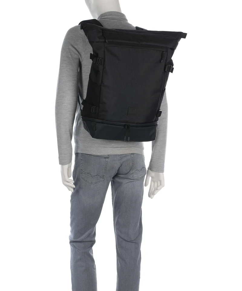 Strellson New Ham Sebastian Rolltop Rucksack dark olive