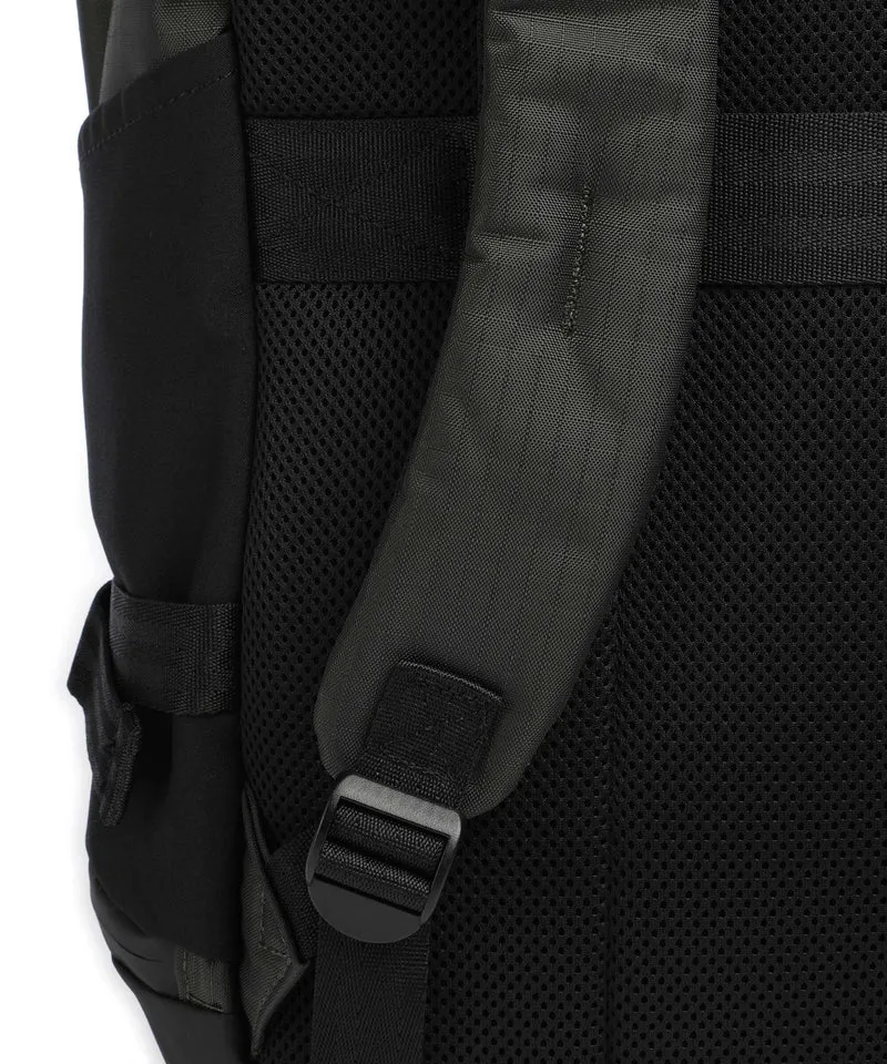 Strellson New Ham Sebastian Rolltop Rucksack dark olive