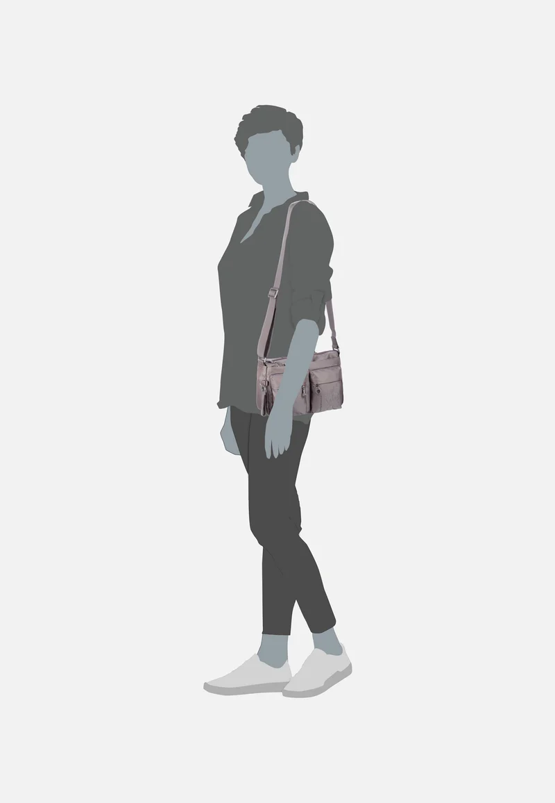 MD20 QMTX5 Taupe - Crossbody Bag