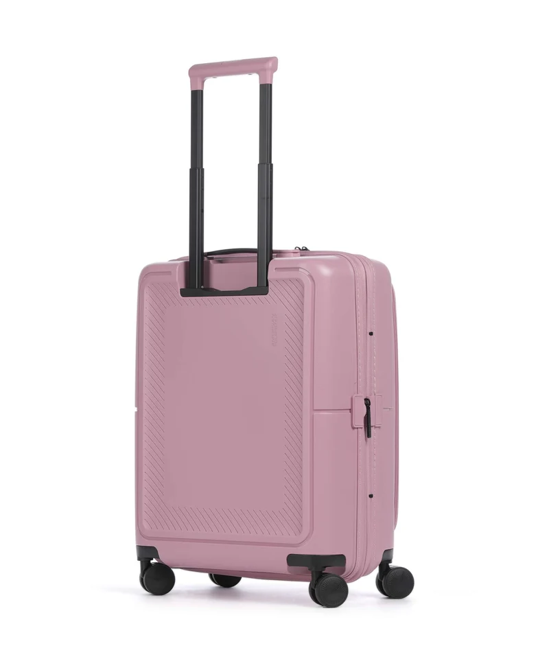 American Tourister Dashpop 4-Rollen Trolley lilas pink