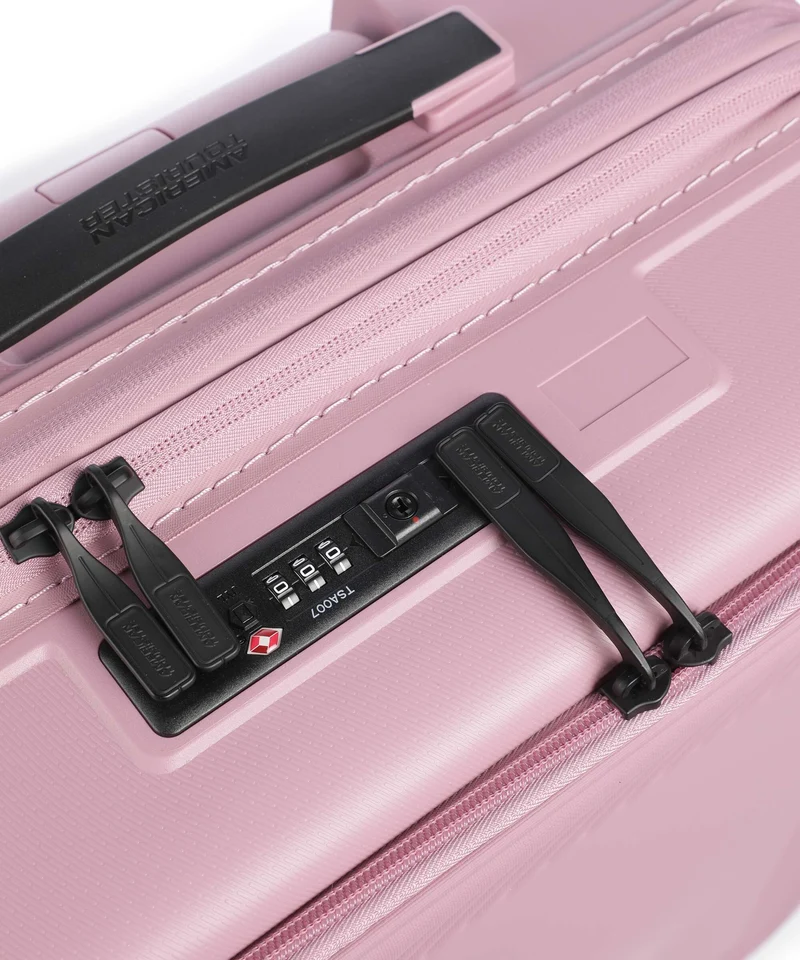 American Tourister Dashpop 4-Rollen Trolley lilas pink