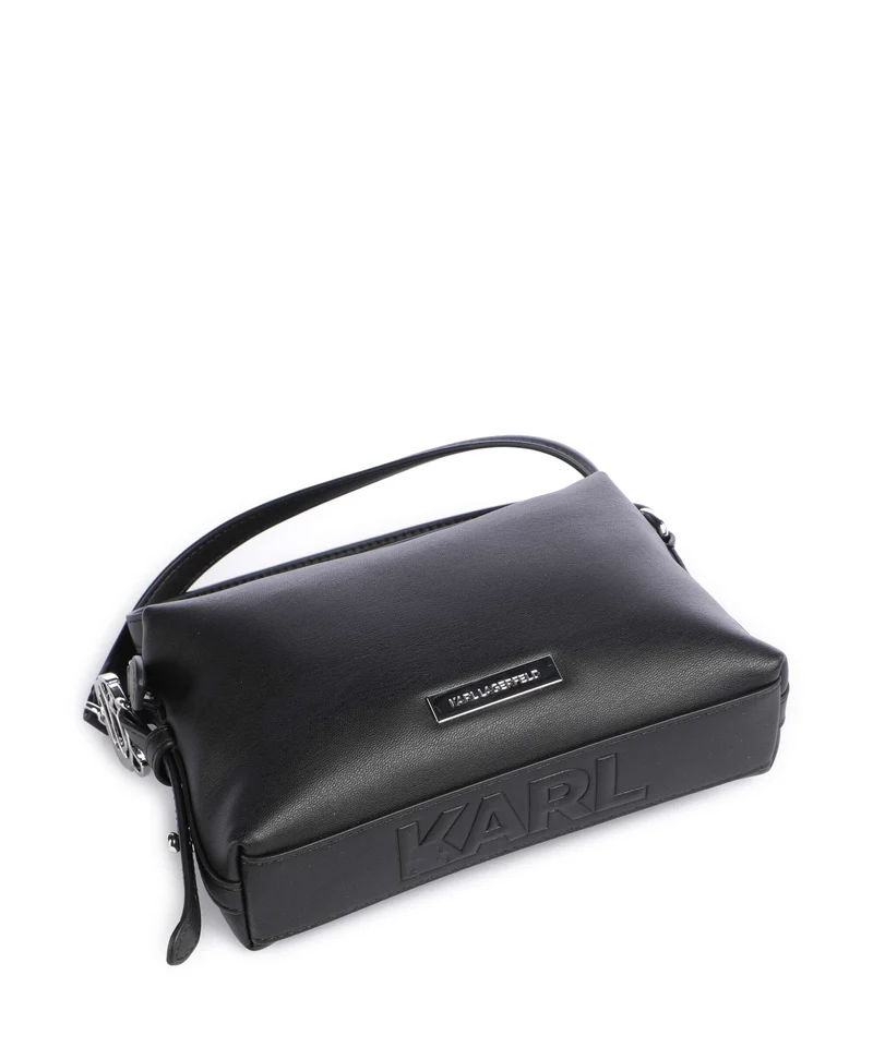 Karl Lagerfeld Ikon Smooth Umhängetasche black