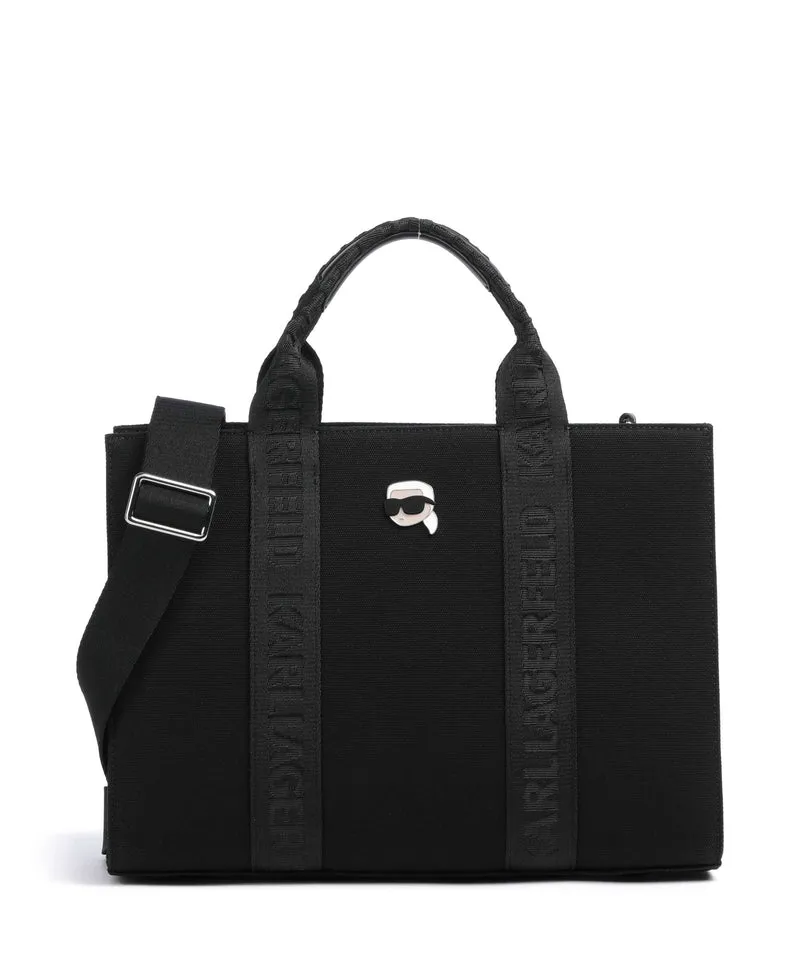 Karl Lagerfeld Ikon Medium Handtasche black