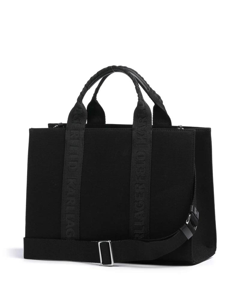 Karl Lagerfeld Ikon Medium Handtasche black
