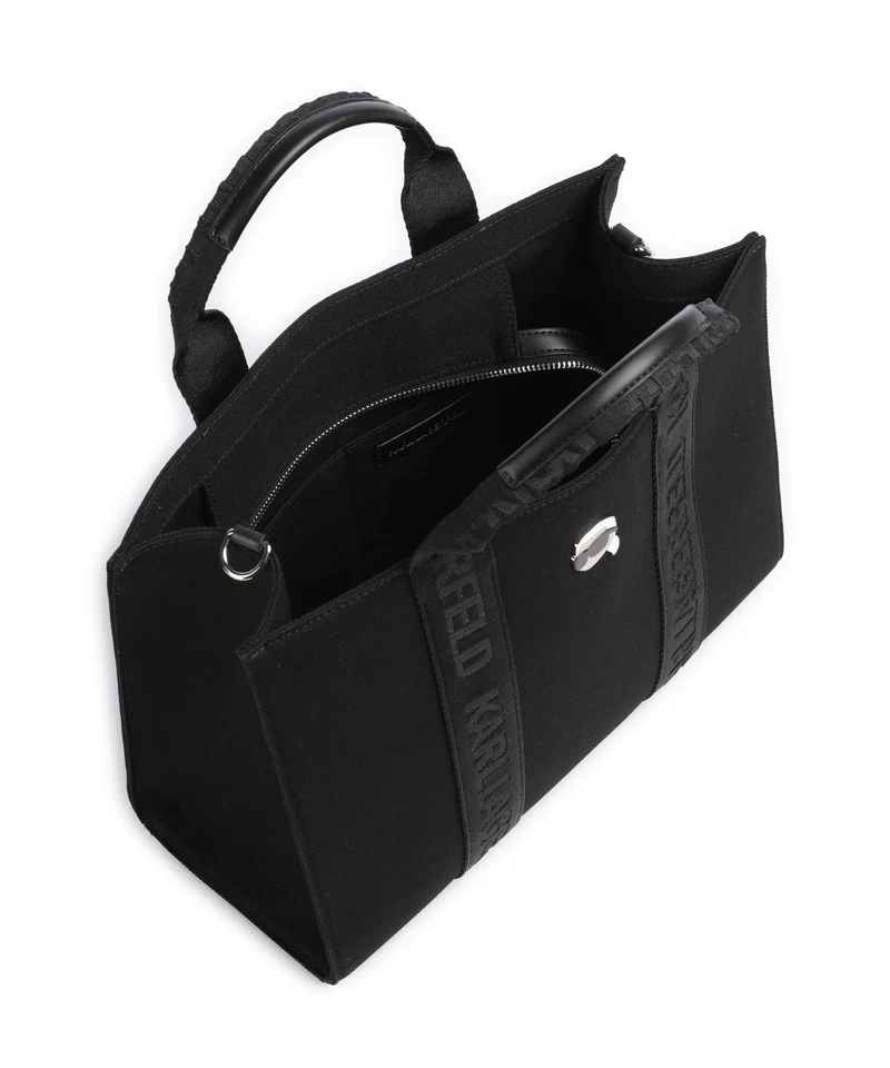 Karl Lagerfeld Ikon Medium Handtasche black
