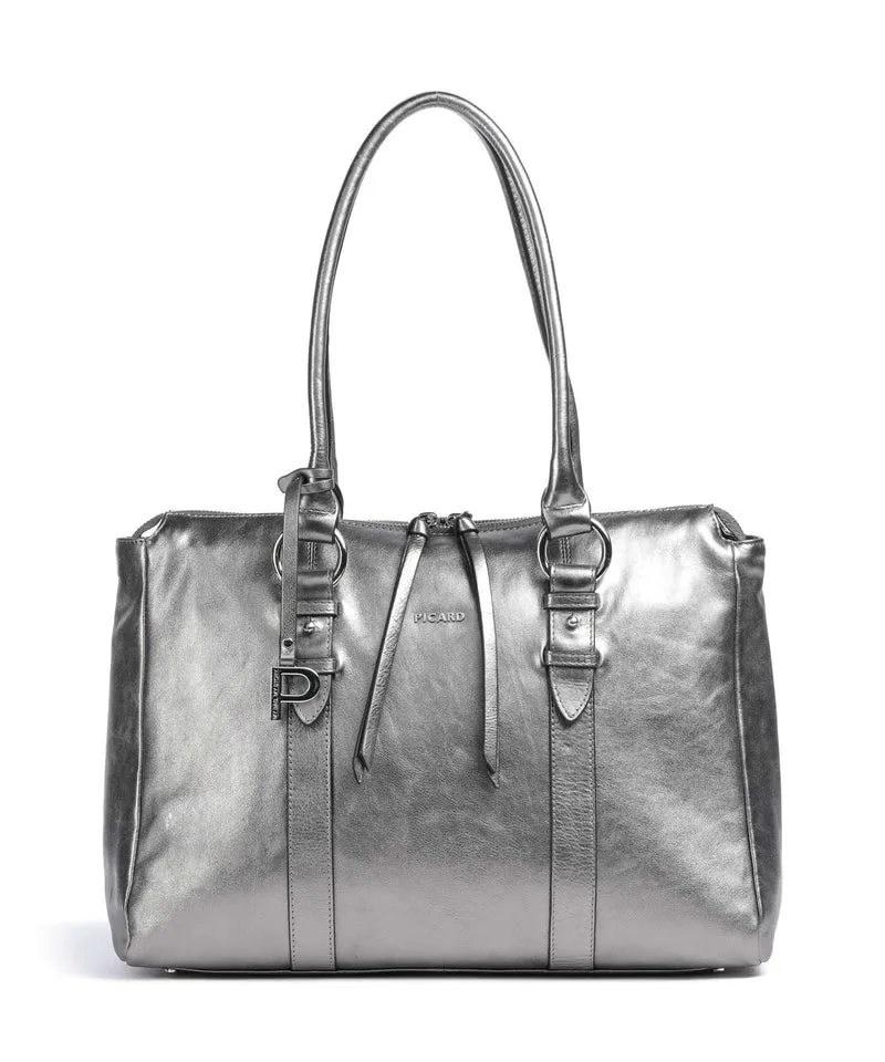 Picard Valesca Shopper silver