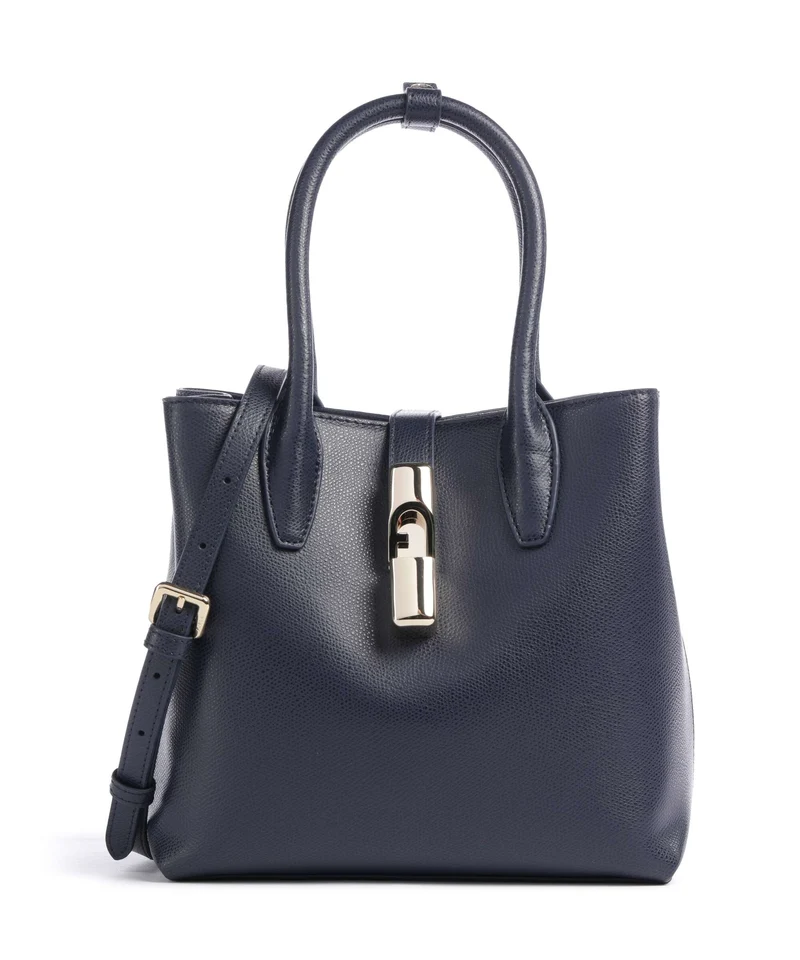 Furla Goccia S Handtasche ink blue