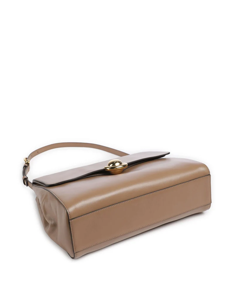 Furla Domus M Schultertasche toffee