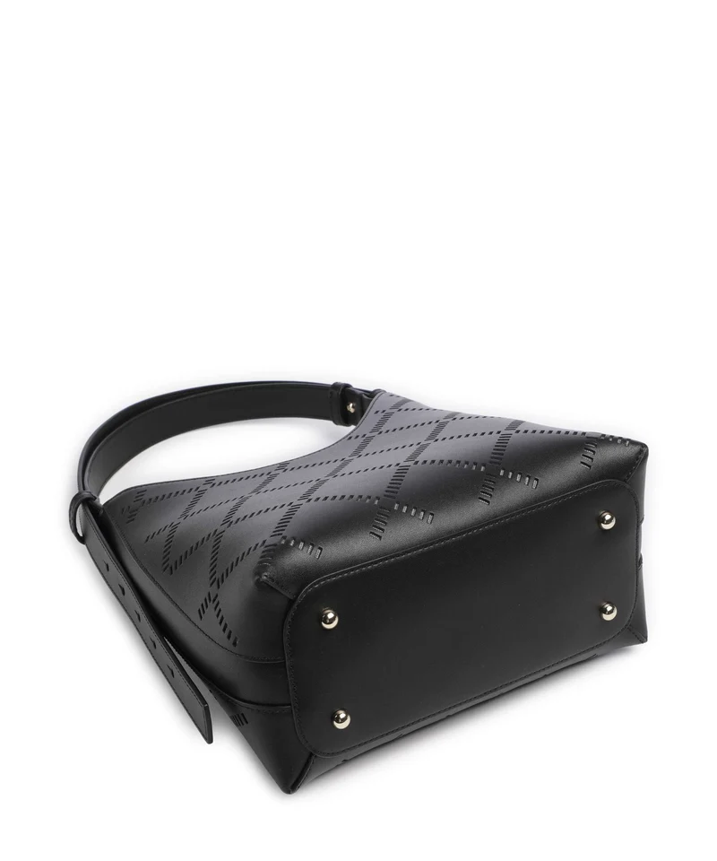 Furla Goccia S Beuteltasche nero