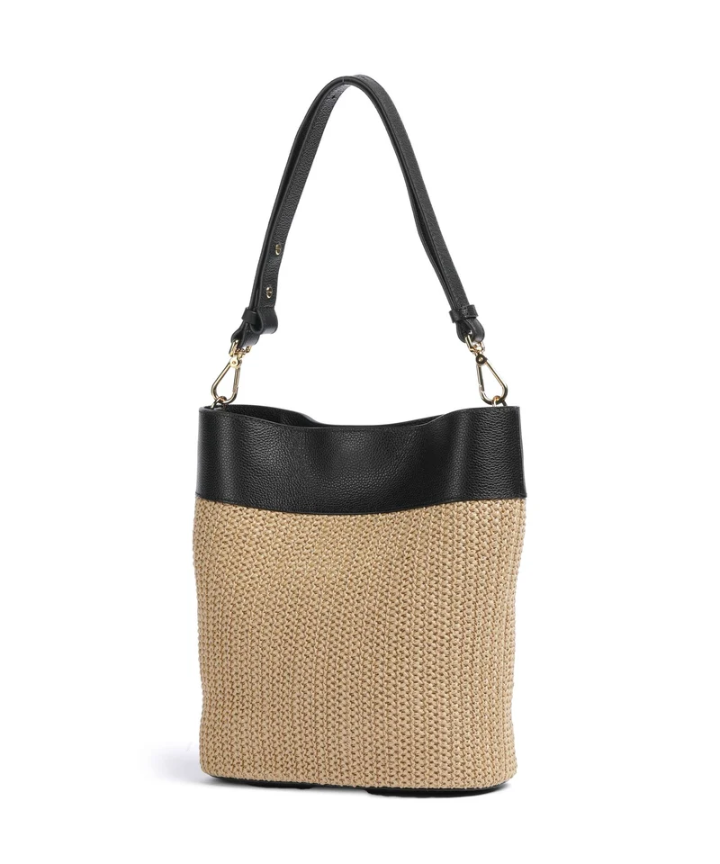 Coccinelle Nikla Bucket Handtasche natural/noir