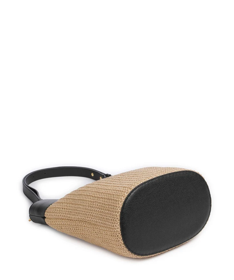 Coccinelle Nikla Bucket Handtasche natural/noir