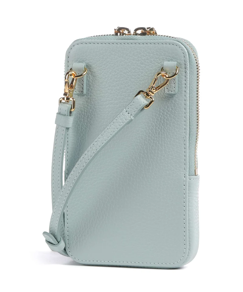 Coccinelle Flor Handytasche aquamarine