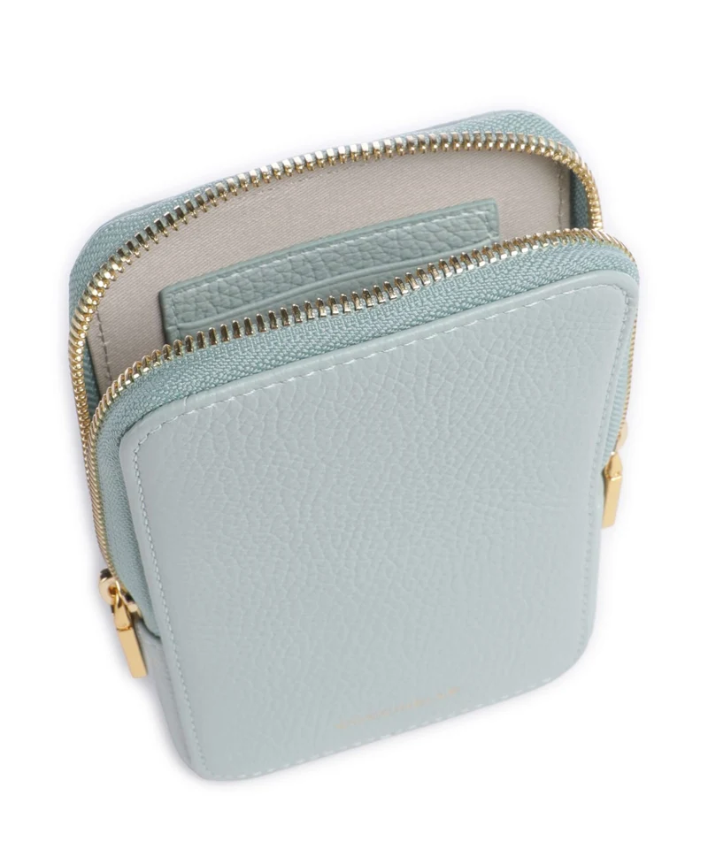 Coccinelle Flor Handytasche aquamarine