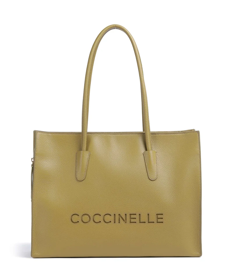 Coccinelle Myrtha Shopper seagrass