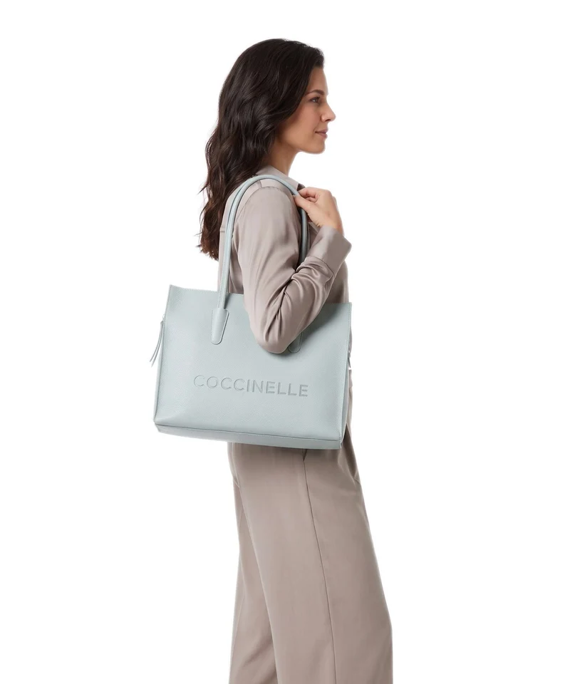 Coccinelle Myrtha Shopper aquamarine