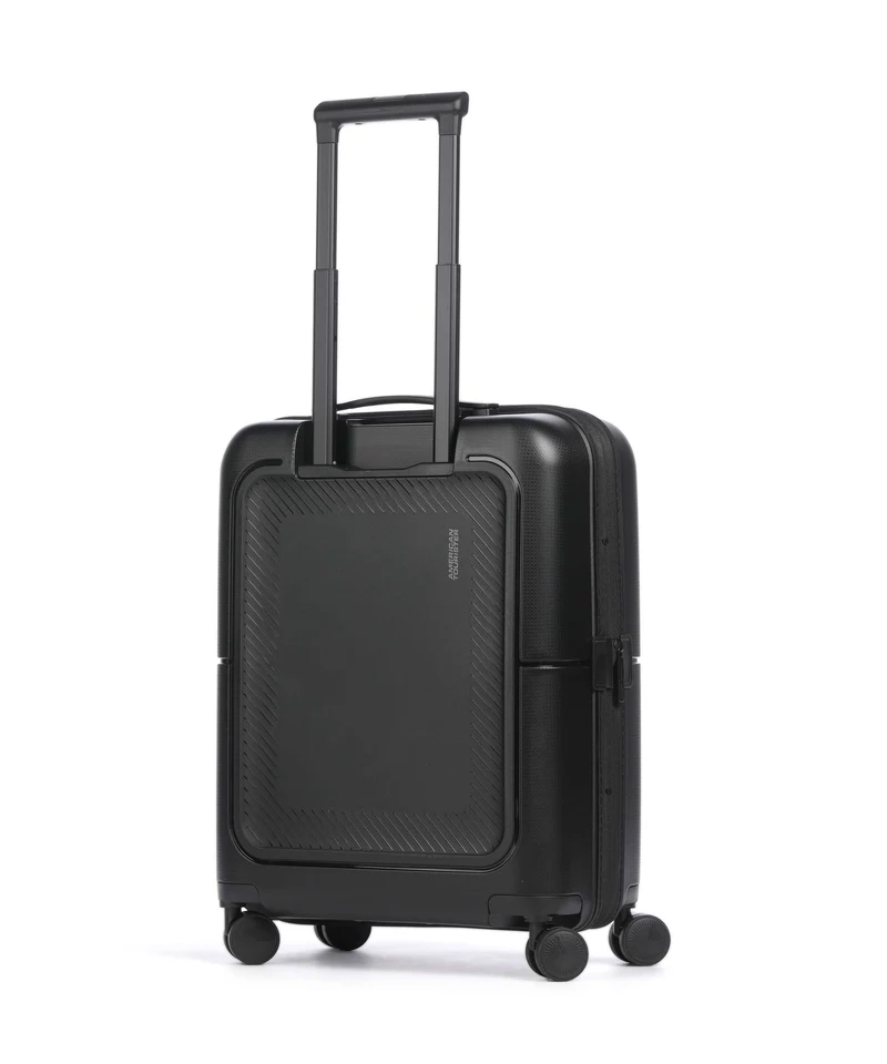 American Tourister Dashpop 4-Rollen Trolley true black