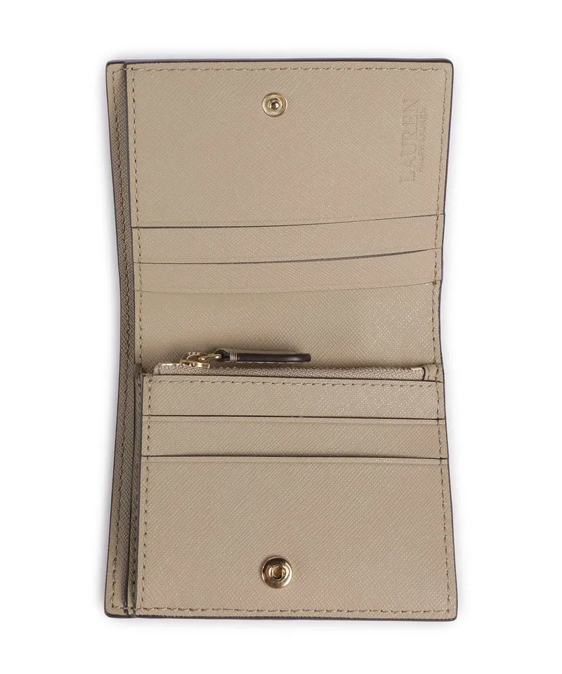 Lauren Ralph Lauren Small Geldbörse birch tan