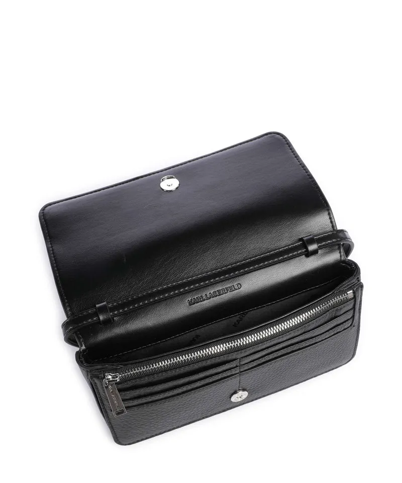 Karl Lagerfeld K/Autograph Mini Umhängetasche black/nickel