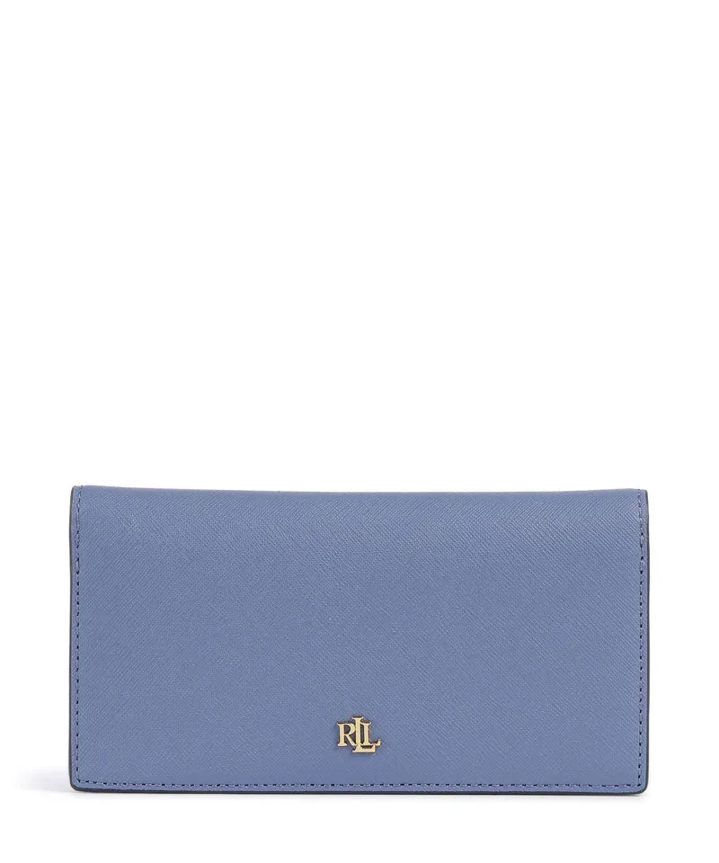 Lauren Ralph Lauren Medium Geldbörse carson blue