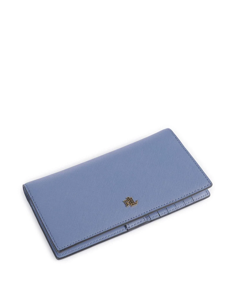 Lauren Ralph Lauren Medium Geldbörse carson blue