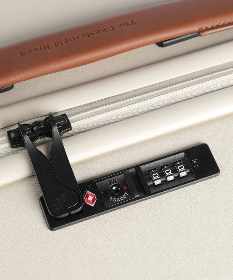 The Chesterfield Brand Zuna 4-Rollen Trolley sandy beach
