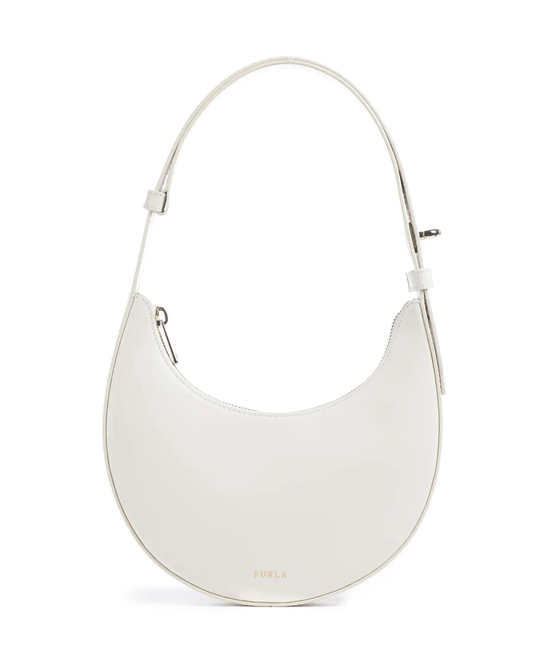 Furla Delizia Mini Schultertasche talco