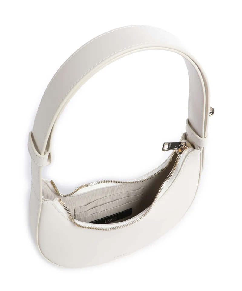 Furla Delizia Mini Schultertasche talco