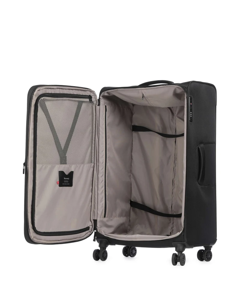 Pack Easy GoUp 4-Rollen Trolley black