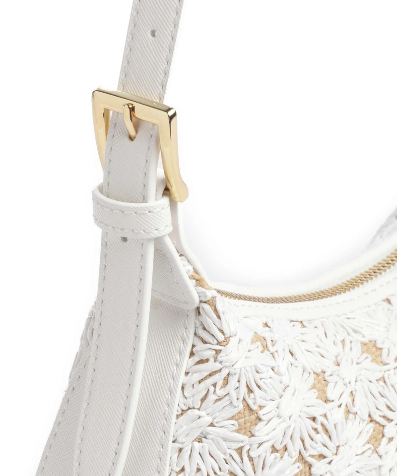 Love Moschino Smart Daily Schultertasche white/white