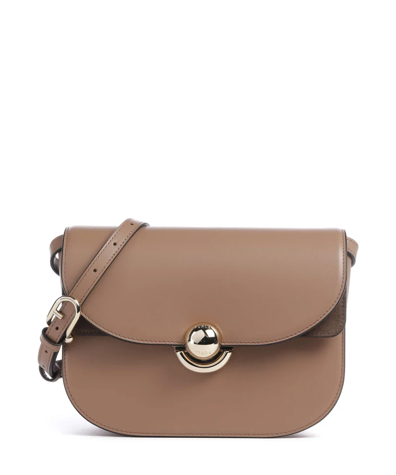 Furla Sfera S Umhängetasche toffee