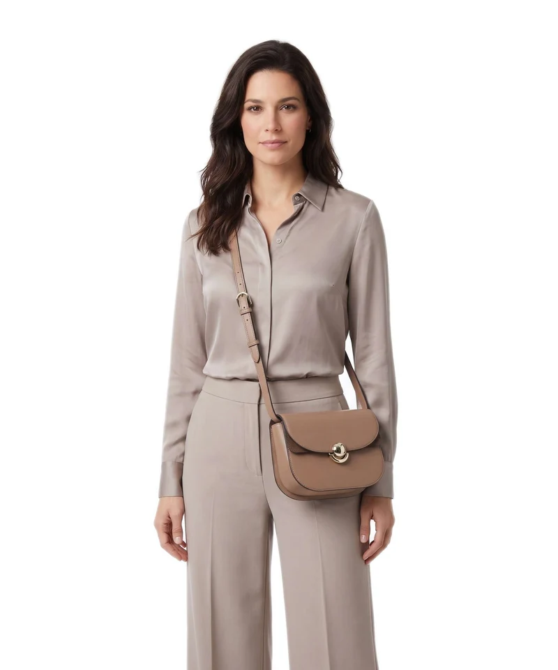 Furla Sfera S Umhängetasche toffee