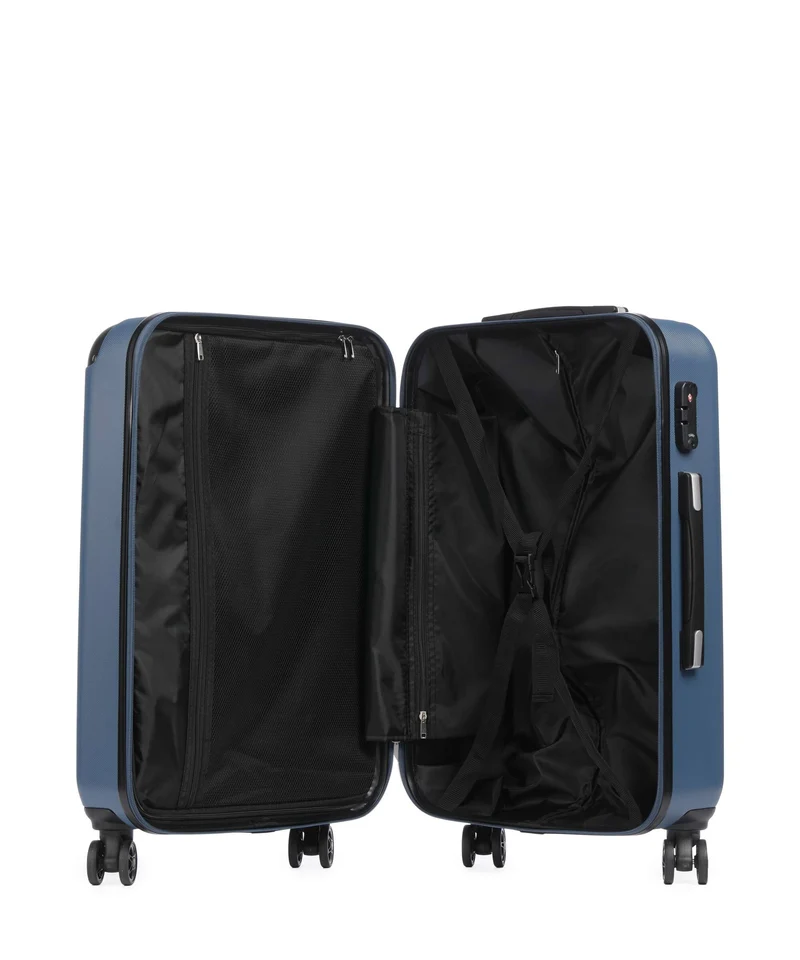 Pack Easy Clipper-Toronto 4-Rollen Trolley marine