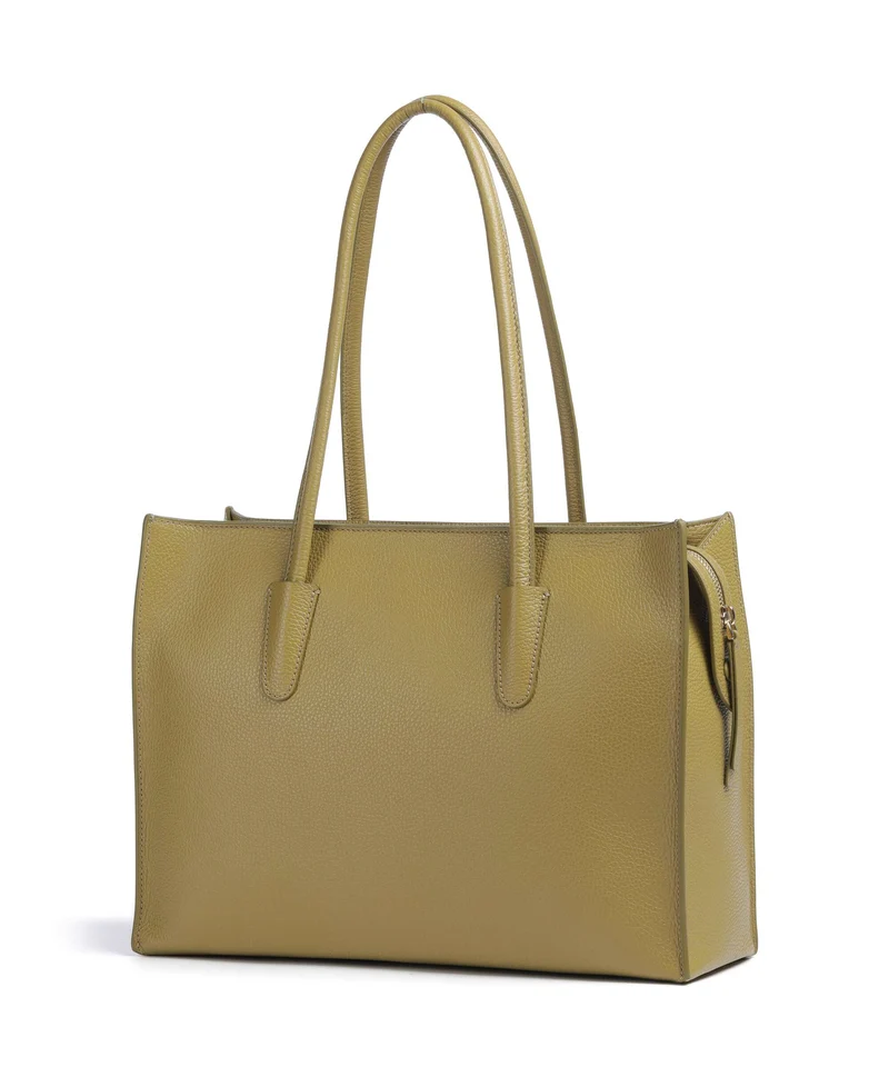 Coccinelle Myrtha Shopper seagrass