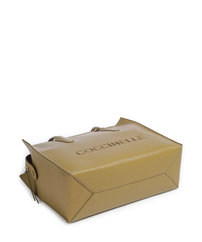 Coccinelle Myrtha Shopper seagrass