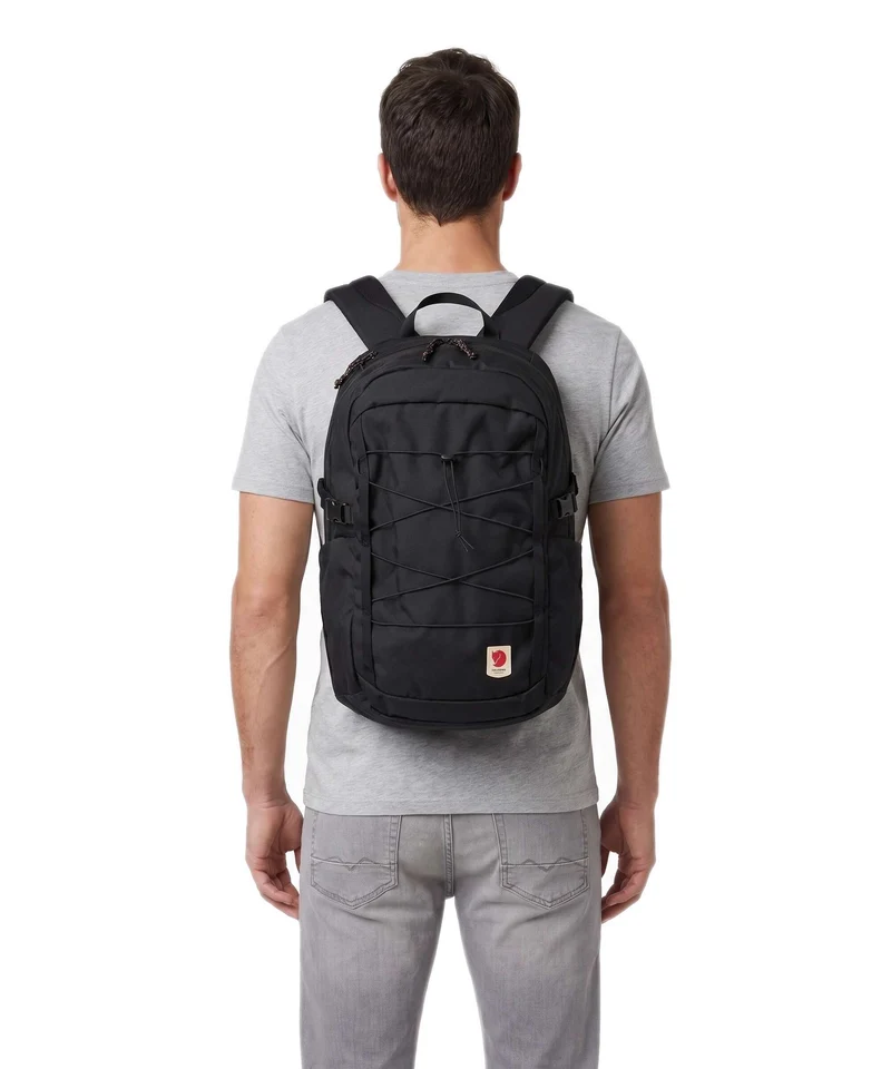 Fjällräven Skule 24 Rucksack black