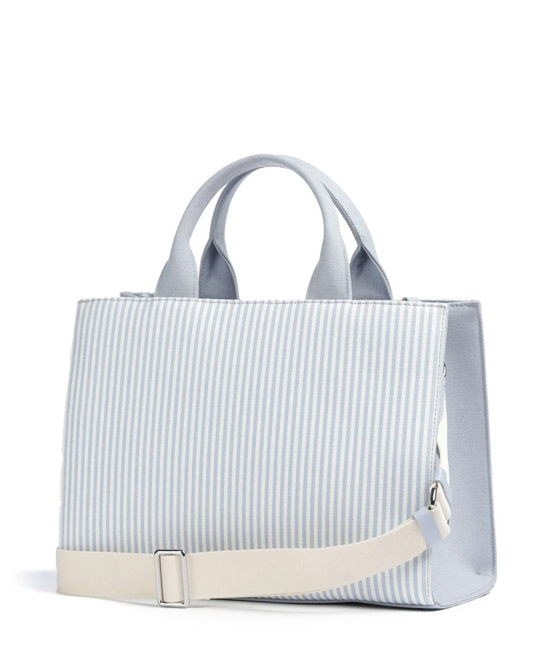 Karl Lagerfeld Ikon Medium Handtasche kentucky blue stripe