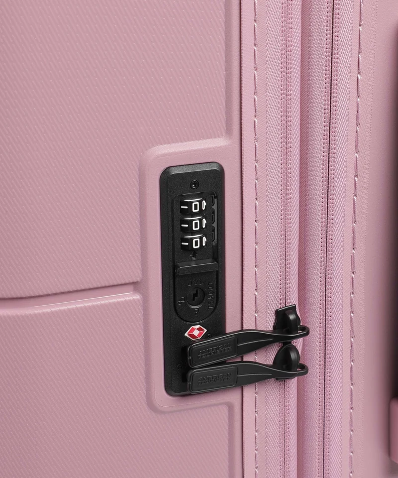 American Tourister Dashpop 4-Rollen Trolley lilas pink