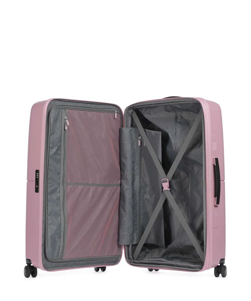 American Tourister Dashpop 4-Rollen Trolley lilas pink