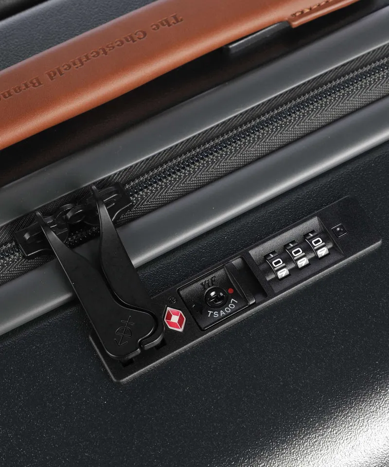 The Chesterfield Brand Zuna 4-Rollen Trolley urban graphite