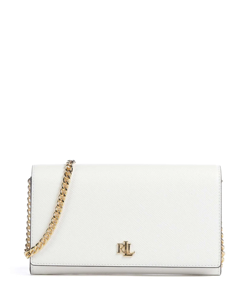 Lauren Ralph Lauren Adair II Umhängetasche white
