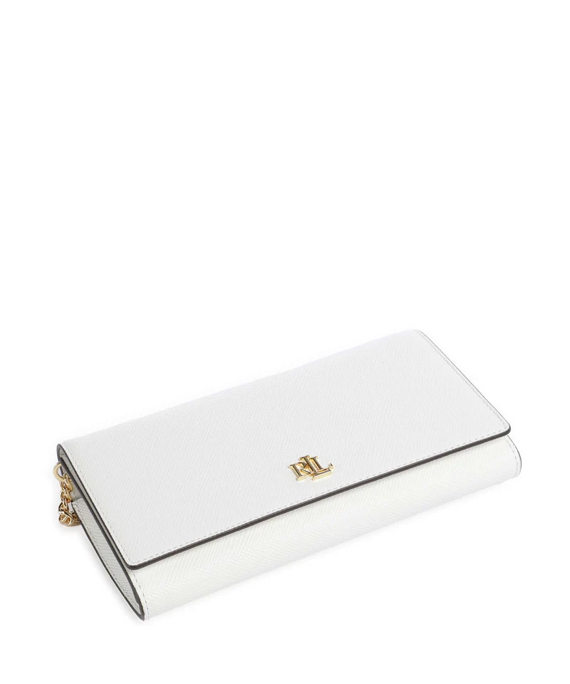 Lauren Ralph Lauren Adair II Umhängetasche white