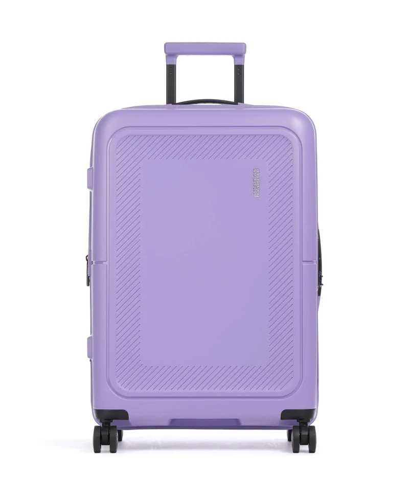 American Tourister Dashpop 4-Rollen Trolley violet purple