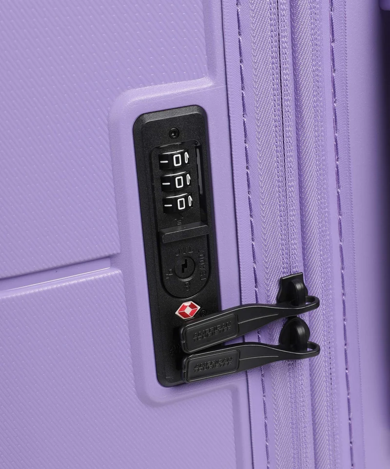 American Tourister Dashpop 4-Rollen Trolley violet purple