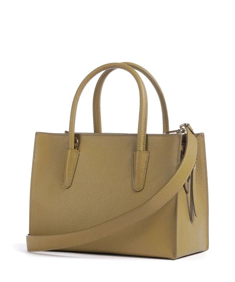 Coccinelle Myrtha Handtasche seagrass