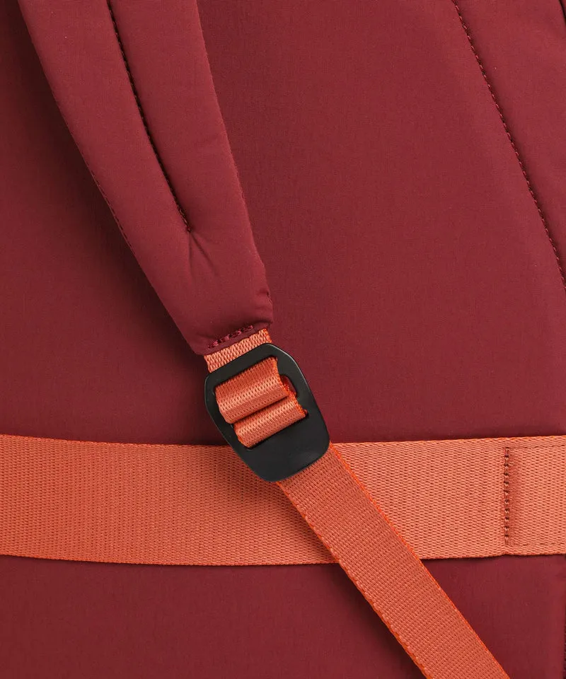 Bellroy Cinch Rucksack crimson