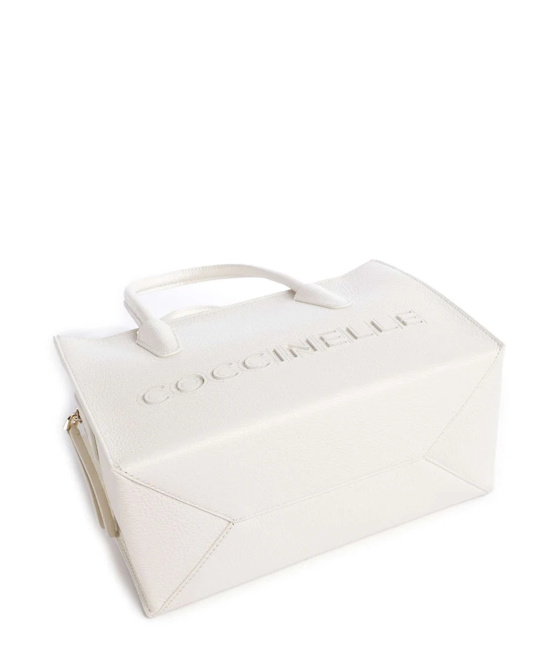 Coccinelle Myrtha Handtasche pearl