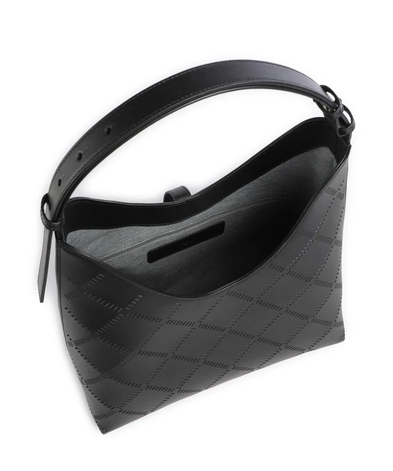 Furla Goccia M Beuteltasche nero