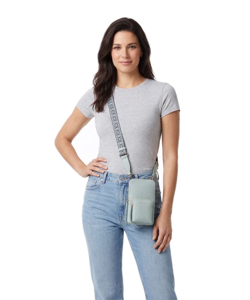 Coccinelle Pixie Handytasche aquamarine