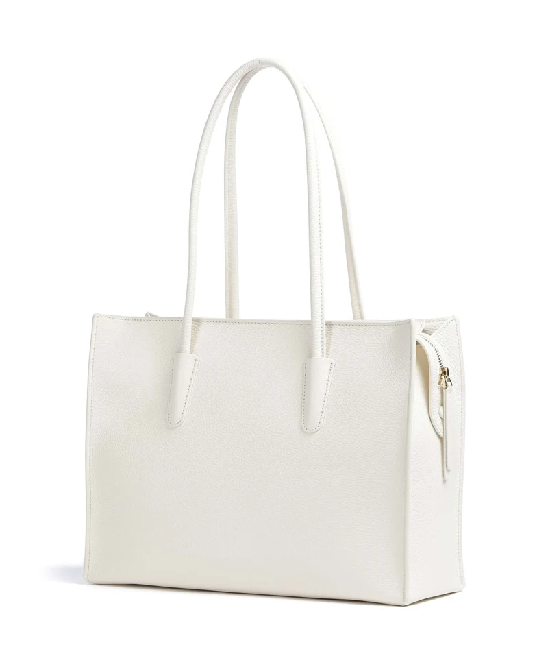 Coccinelle Myrtha Shopper pearl