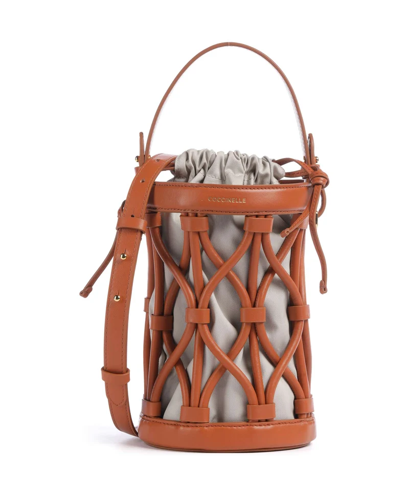 Coccinelle Koi Bucket Handtasche crab